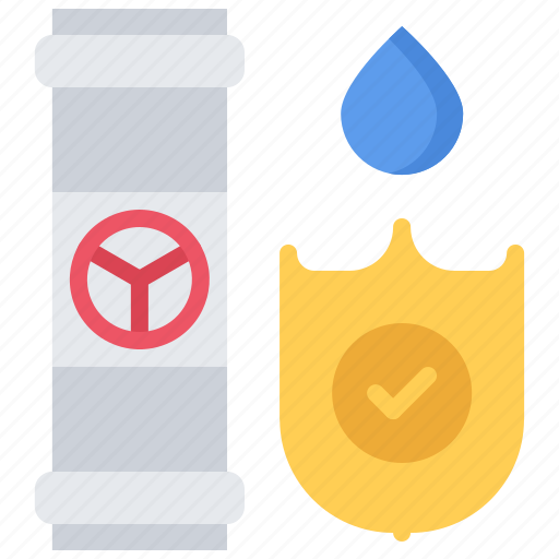 Pipe, plumber, plumbing, protection, shield, water icon - Download on Iconfinder