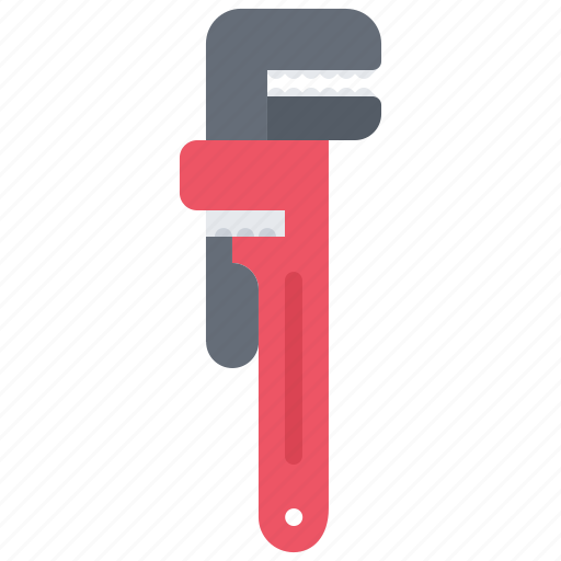Adjustable, pipe, plumber, plumbing, water, wrench icon - Download on Iconfinder