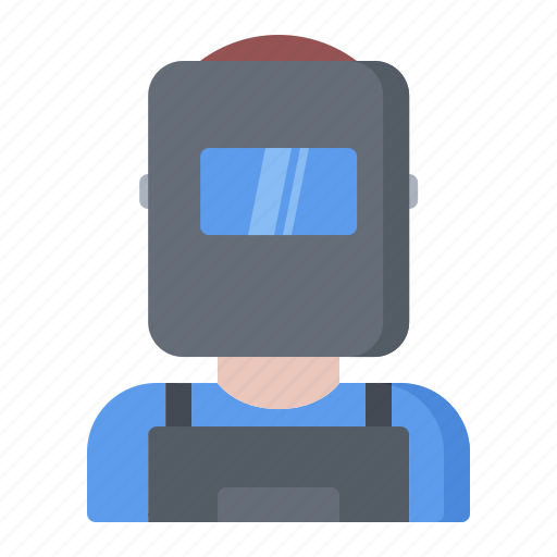 Man, mask, pipe, plumber, plumbing, water, welder icon - Download on Iconfinder
