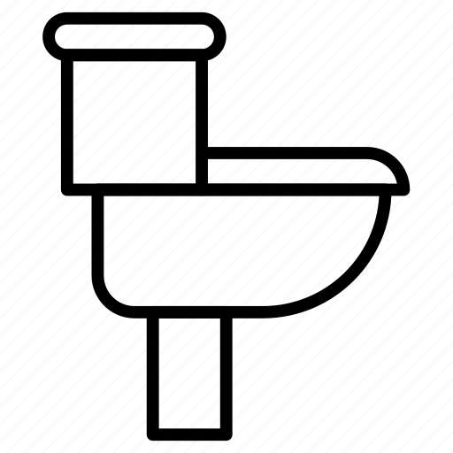 Commode, toilet, bathroom, household, seat icon - Download on Iconfinder