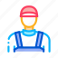 concept, equipment, fixing, pipe, plumber, profession, worker 