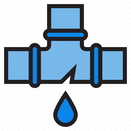 Leak, plump, tools, water icon - Download on Iconfinder
