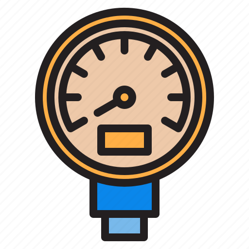 Gauge, plump, tools, water icon - Download on Iconfinder