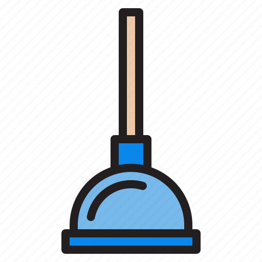 Plump, plunger, tools, water icon - Download on Iconfinder