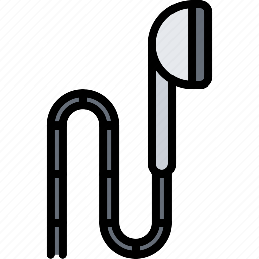 Hose, pipe, plumber, plumbing, shower, water icon - Download on Iconfinder