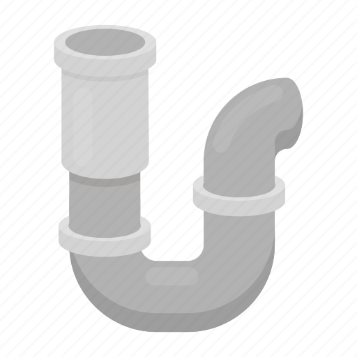 Equipment, filter, garbage, pipe, plumbing, siphon, sump icon - Download on Iconfinder