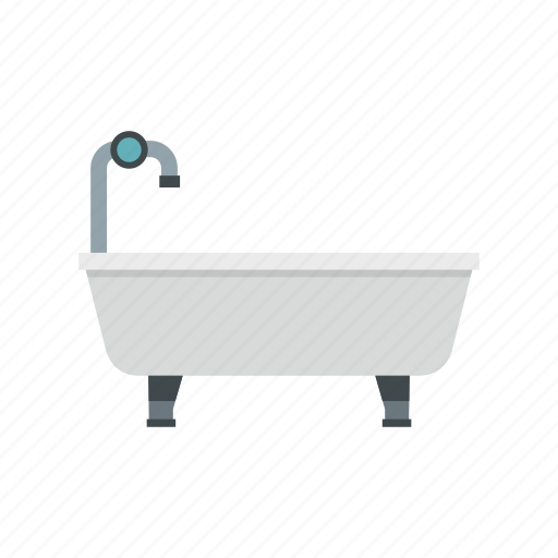 Bath, bathroom, clean, shower, tap, wash, water icon - Download on Iconfinder