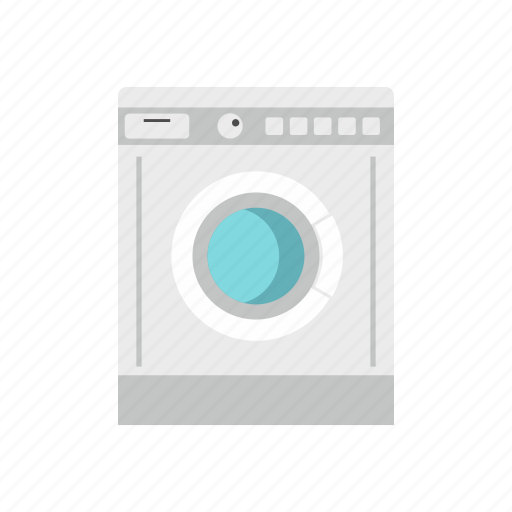 Appliance, clean, equipment, housework, laundry, machine, washing icon - Download on Iconfinder