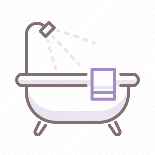 Bath, tub, plumbing icon - Download on Iconfinder