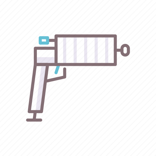 Drain, cleaning, gun icon - Download on Iconfinder
