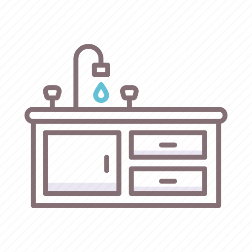 Kitchen, sink, plumbing icon - Download on Iconfinder