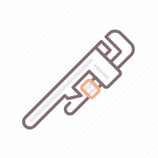 Pipe, wrench, plumbing icon - Download on Iconfinder