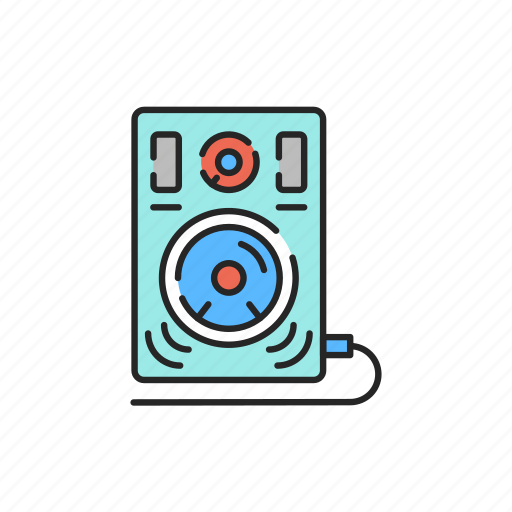 Equipment, column, speaker icon - Download on Iconfinder