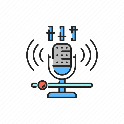 Microphone, record, sound, podcast icon - Download on Iconfinder