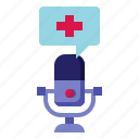 health, healthcare, medical, podcast, streaming, audio, chat