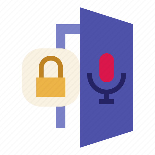 Locked, door, group, community, room, privacy icon - Download on Iconfinder