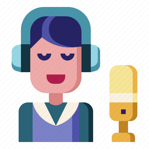 Podcast, streaming, microphone, communications, speech, mic icon - Download on Iconfinder