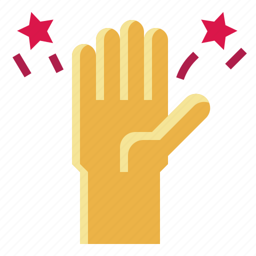 Raise, hand, question, hands, gestures, ask, up icon - Download on Iconfinder