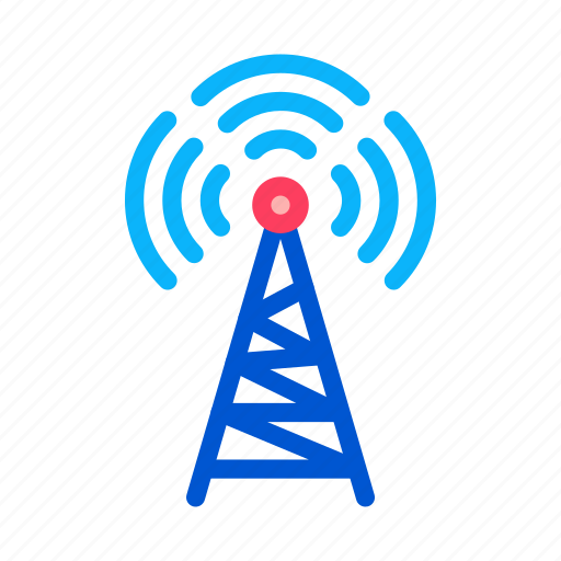 Antenna, podcast, radio, tower, translation icon - Download on Iconfinder