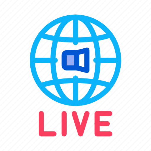 Live, podcast, translation, wide, world icon - Download on Iconfinder