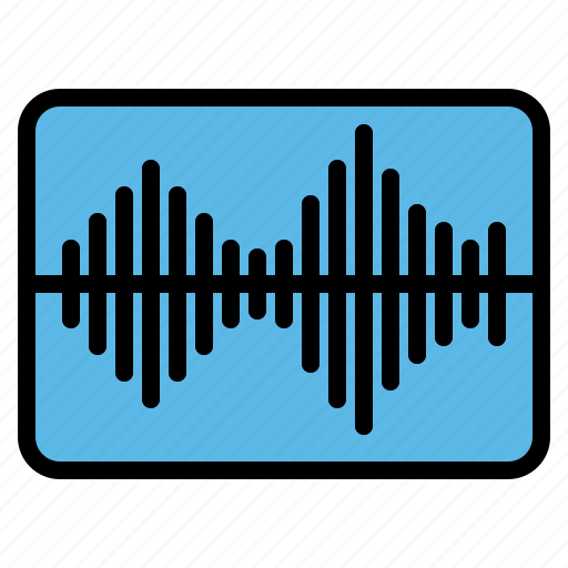 Podcast, audiowave, sound, music, beat icon - Download on Iconfinder