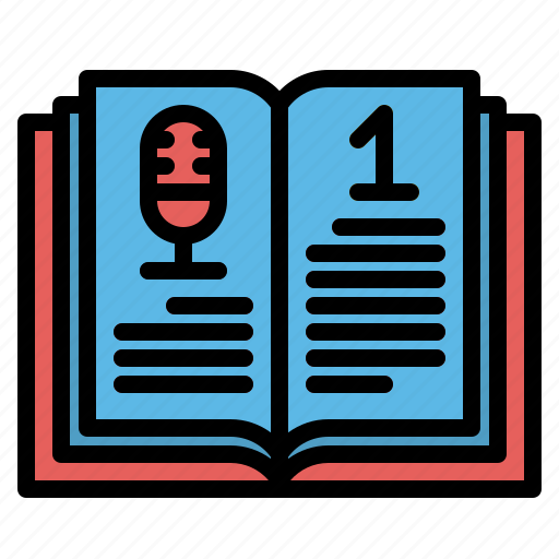 Podcast, chapter, control, next, book, forward icon - Download on Iconfinder