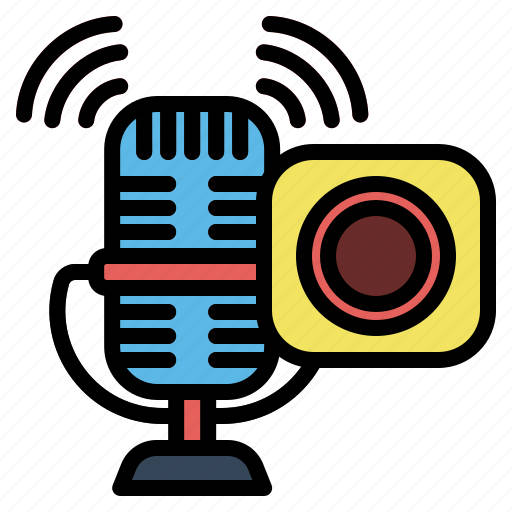Podcast, record, microphone, mic, audio, voice, sound icon - Download on Iconfinder