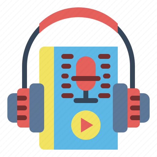 Podcast, audiobook, study, education, reading icon - Download on Iconfinder