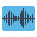 podcast, audiowave, sound, music, beat