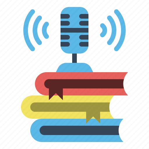 Podcast, education, audio, book, learning, listen icon - Download on Iconfinder