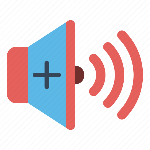 Podcast, highvolume, sound, speaker, music, radio icon - Download on Iconfinder