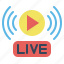 podcast, live, streaming, microphone, radio 