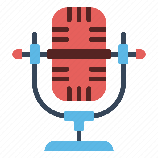 Podcast, microphone, radio, mic, voice, sound icon - Download on Iconfinder