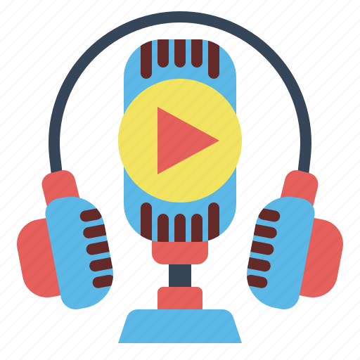 Podcast, music, audio, microphone, radio, sound icon - Download on Iconfinder