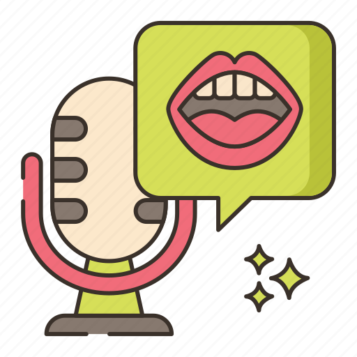 Bite, sized, podcast icon - Download on Iconfinder