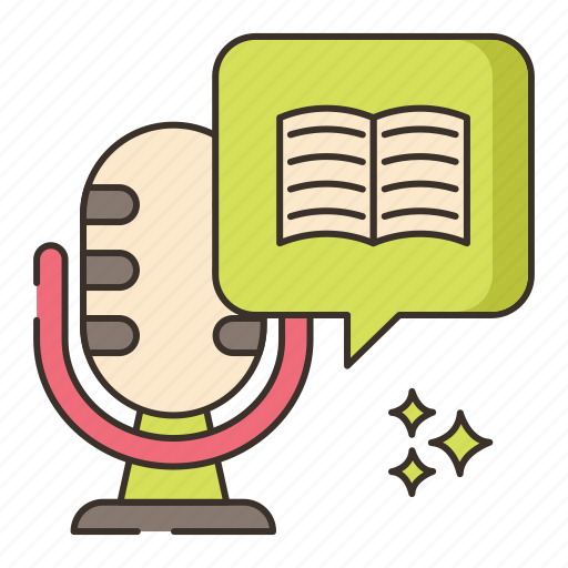 Storytelling, podcast icon - Download on Iconfinder