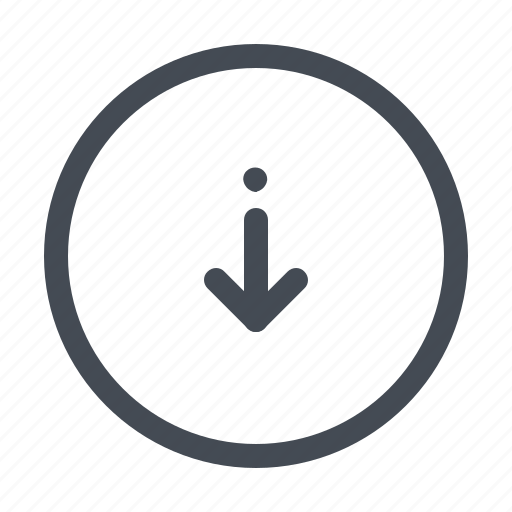 Arrow, control, direction, pointer icon - Download on Iconfinder