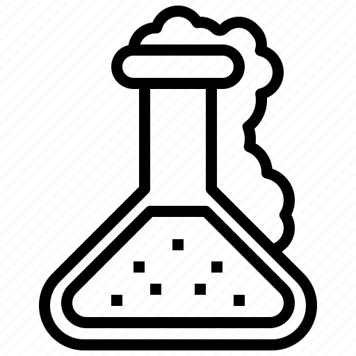 Flask, laboratory, chemical, chemistry, lab icon - Download on Iconfinder