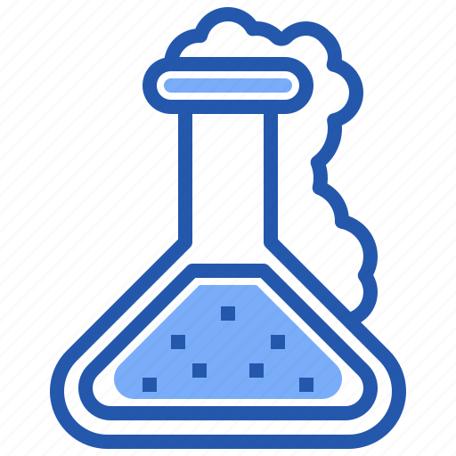 Flask, laboratory, chemical, chemistry, lab icon - Download on Iconfinder