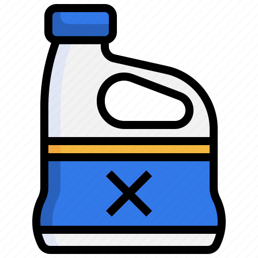 Bleach, furniture, desinfectant, chemical, laundry icon - Download on Iconfinder