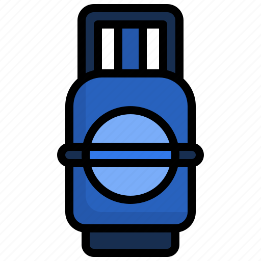 Gas, tank, cylinder, industry, poison icon - Download on Iconfinder