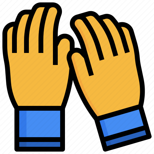 Glove, protective, safety, protection, security icon - Download on Iconfinder