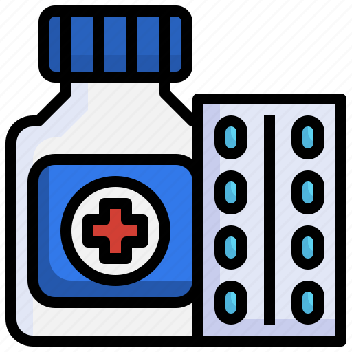 Medicine, pharmacy, health, capsule, drug icon - Download on Iconfinder