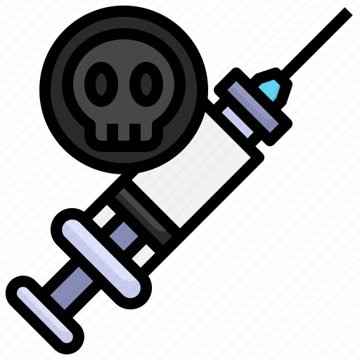 Syringe, death, penalty, miscellaneous, punishment, injection icon - Download on Iconfinder