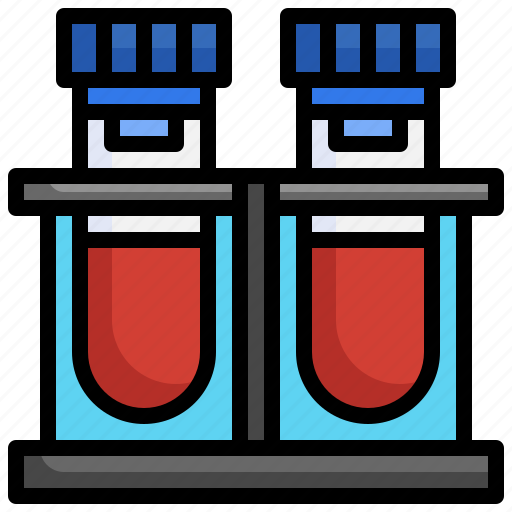 Test, tube, chemistry, lab, laboratory, chemical icon - Download on Iconfinder