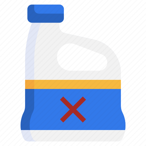 Bleach, furniture, desinfectant, chemical, laundry icon - Download on Iconfinder