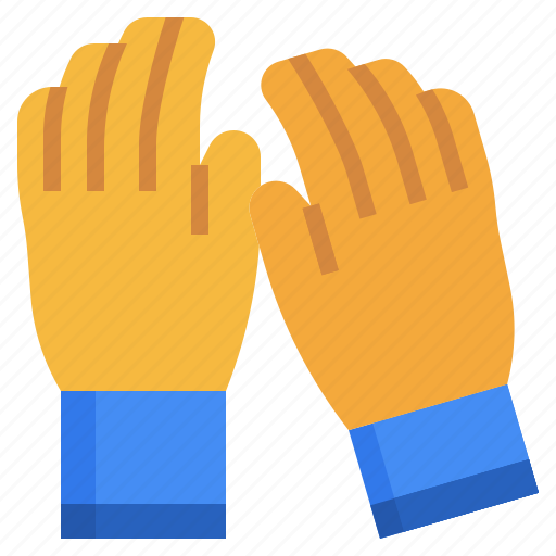 Glove, protective, safety, protection, security icon - Download on Iconfinder