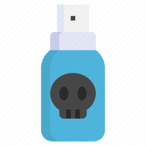 Spray, miscellaneous, toxic, poison, danger icon - Download on Iconfinder