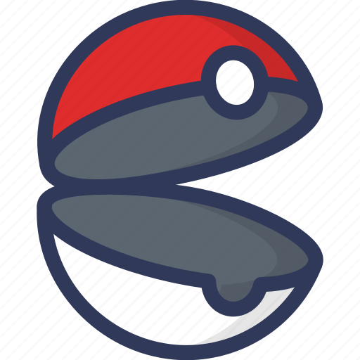 Open, pokeball, lock icon - Download on Iconfinder