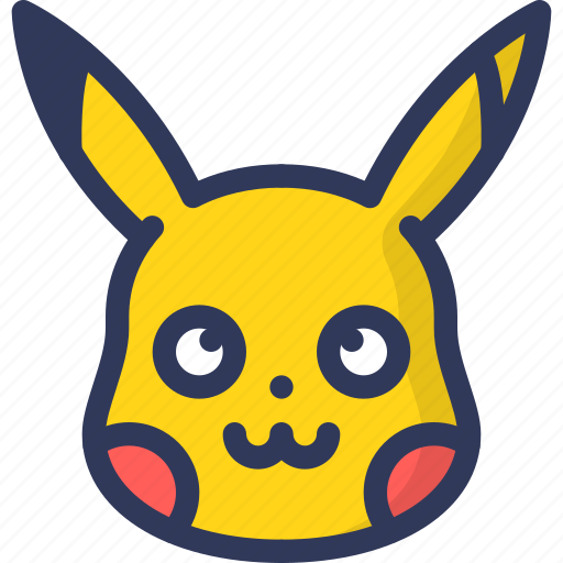 Pikachu icon - Download on Iconfinder on Iconfinder